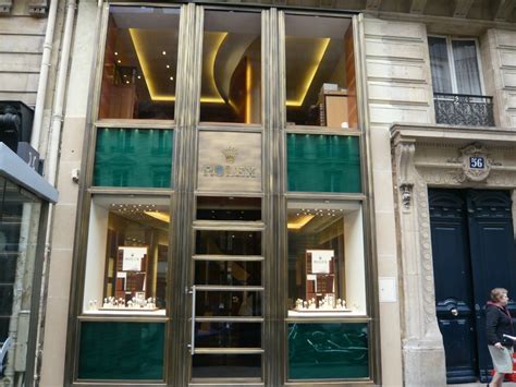 rolex saint germain paris|rolex paris france.